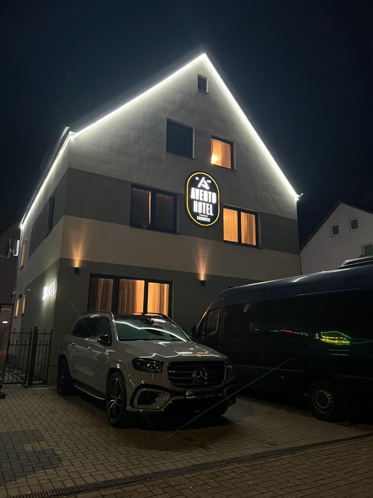 Avento Hotel Hannover 朗根哈根 外观 照片
